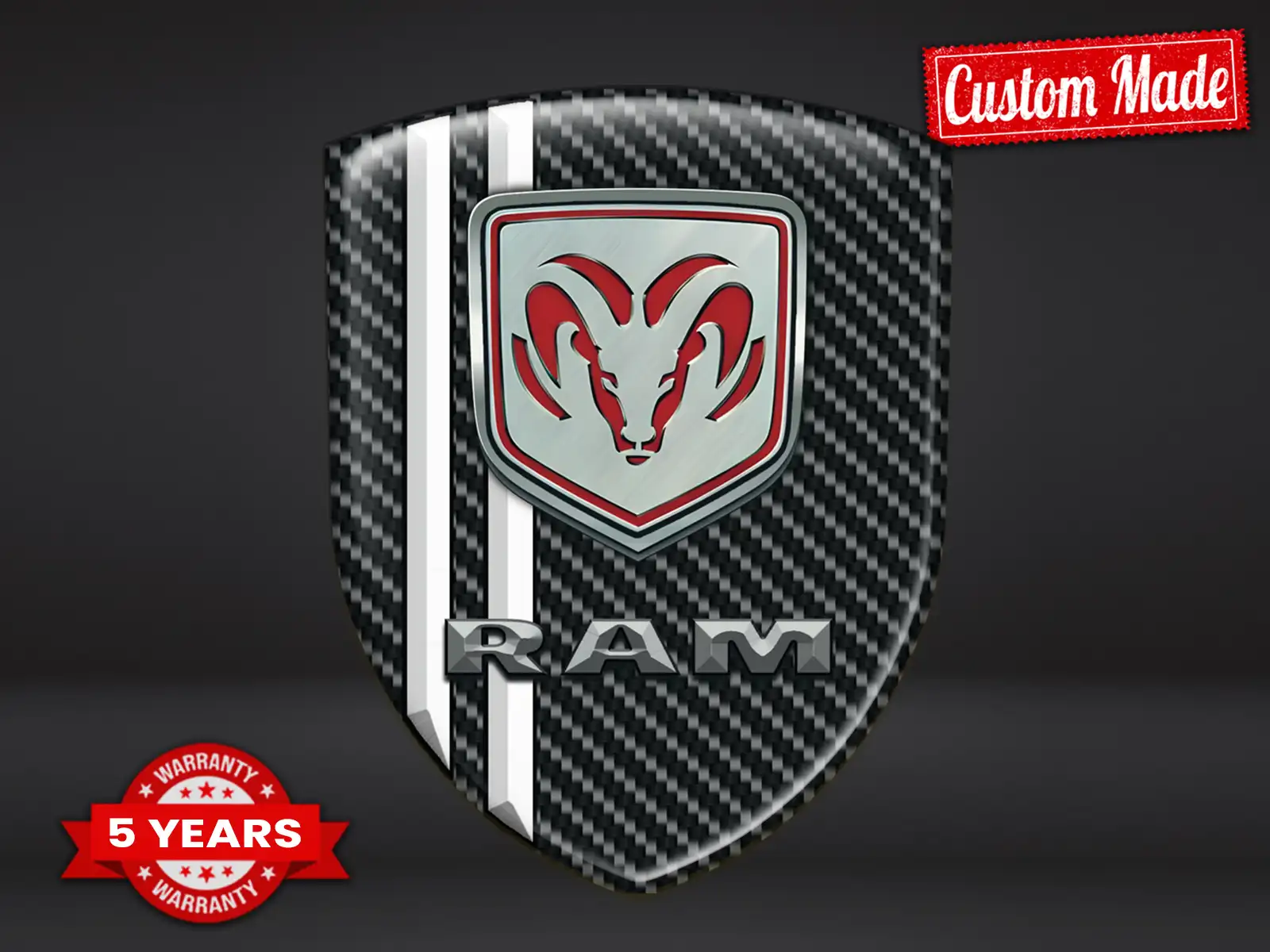Dodge Vinylaufkleber Auto Limitiert Edition Modern